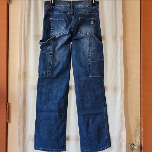📌55 VIP CARPENTER JEANS JUNIOR  SIZE 5/6 - Picture 2 of 7